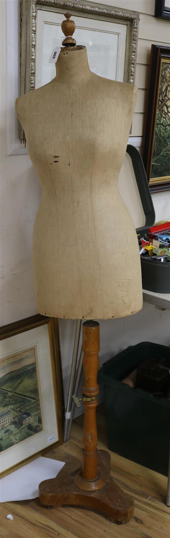 A tailors dummy